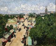 Henri Evenepoel Fair at Les Invalides painting